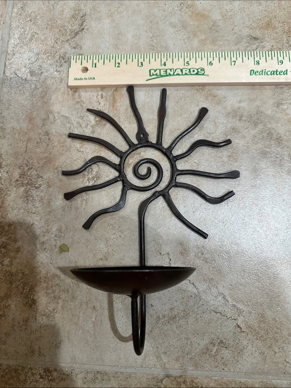 N/A decorative sunburst